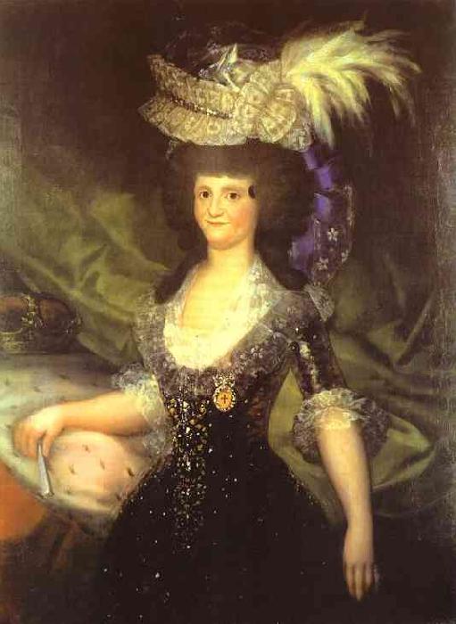 Francisco Jose de Goya Queen Maria Luisa Germany oil painting art